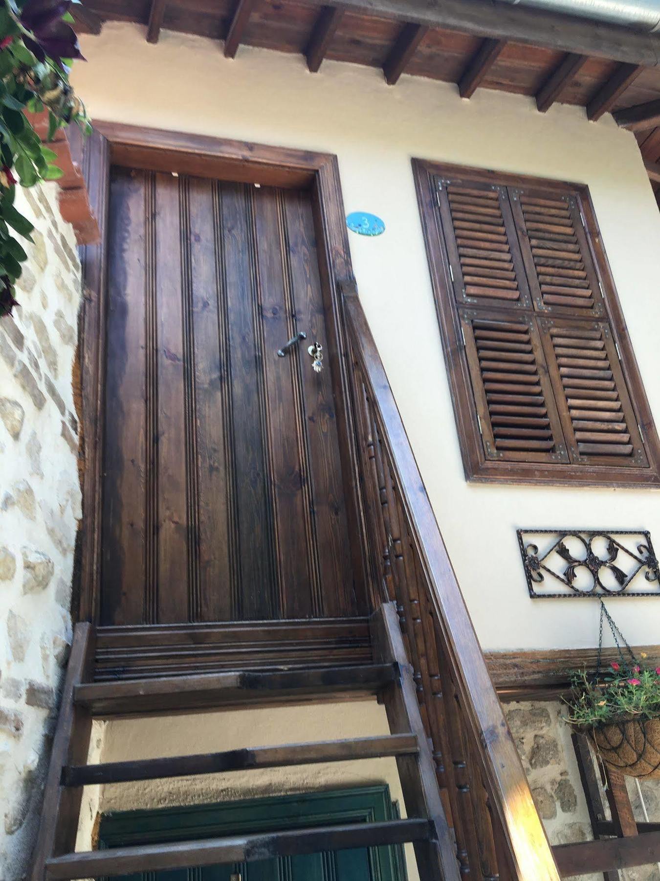 Hotel Cicekli Konak Antakya Exteriér fotografie